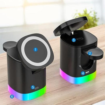 3-in-1 Wireless Charging Station