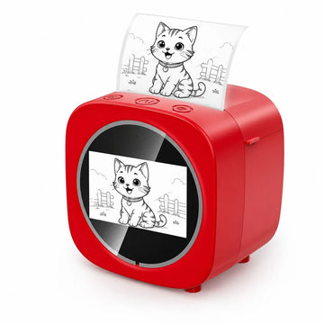 Mini Portable AI Printer ©