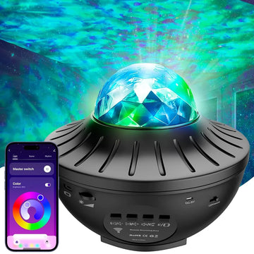 Galaxy Ocean Light Projector