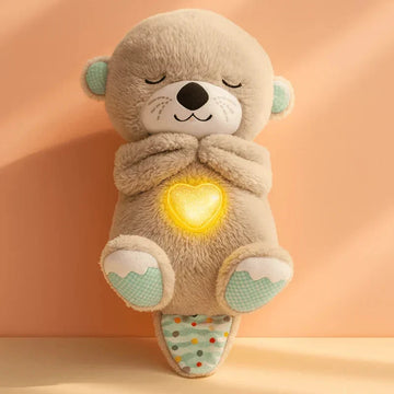 Heartbeat & Light-Up Belly Bear